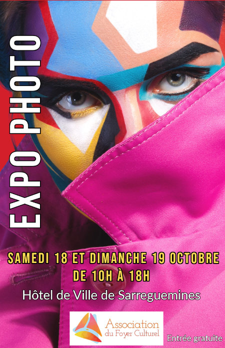Le club photo expose le samedi 18 et dimanche 19 octobre à l'Hôtel de Ville de Sarreguemines