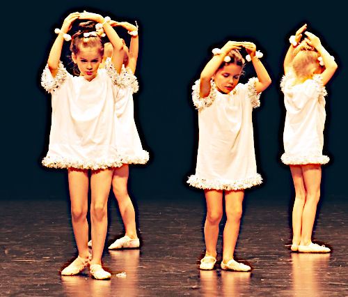 Baby danse classique 4 à 5 ans à Sarreguemines