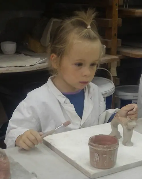 atelier poterie enfants