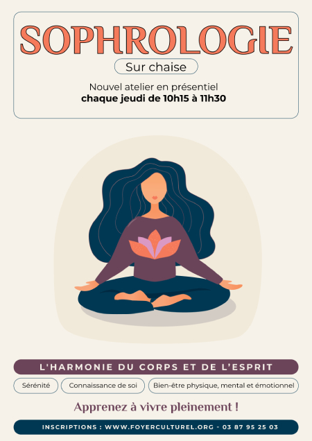 Sophrologie sur chaise