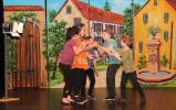 Théâtre  Studio 70, NOS GRANDES ET PETITES HISTOIRES, Le Baiser, vendredi 16 juin 2017, Hôtel  de Ville de Sarreguemines.