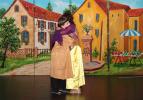 Théâtre  Studio 70, NOS GRANDES ET PETITES HISTOIRES, Le Baiser, vendredi 16 juin 2017, Hôtel  de Ville de Sarreguemines.