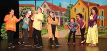 Théâtre  Studio 70, NOS GRANDES ET PETITES HISTOIRES, Le Baiser, vendredi 16 juin 2017, Hôtel  de Ville de Sarreguemines.