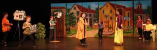 Théâtre  Studio 70, NOS GRANDES ET PETITES HISTOIRES, Le Baiser, vendredi 16 juin 2017, Hôtel  de Ville de Sarreguemines.
