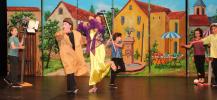 Théâtre  Studio 70, NOS GRANDES ET PETITES HISTOIRES, Le Baiser, vendredi 16 juin 2017, Hôtel  de Ville de Sarreguemines.