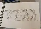Stage dessin le mouvement