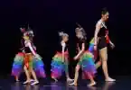 Éveil danse moderne 4 - 5 ans du lundi et mercredi