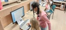Informatique enfants de 8 à 10 ans, le mercredi de 9h30 à 11h ou de 14h30 à 16h