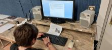 Informatique enfants de 8 à 10 ans, le mercredi de 9h30 à 11h ou de 14h30 à 16h