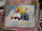Stage dessin aquarelle janvier - mars 2024
