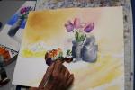Stage dessin aquarelle janvier - mars 2024
