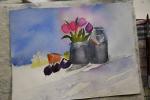 Stage dessin aquarelle janvier - mars 2024