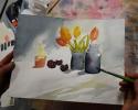 Stage dessin aquarelle janvier - mars 2024