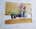 Stage dessin aquarelle janvier - mars 2024