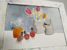 Stage dessin aquarelle janvier - mars 2024