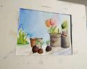 Stage dessin aquarelle janvier - mars 2024