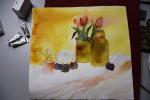 Stage dessin aquarelle janvier - mars 2024