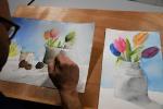 Stage dessin aquarelle janvier - mars 2024