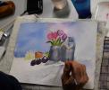 Stage dessin aquarelle janvier - mars 2024