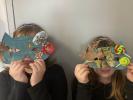 Création de masques de carnaval