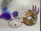 Création de masques de carnaval