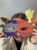 Création de masques de carnaval
