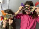 Création de masques de carnaval
