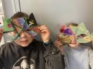 Création de masques de carnaval
