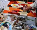 Atelier de peinture à l'huile