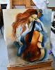 Atelier de peinture à l'huile