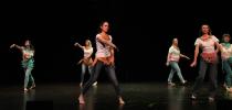 Danse moderne adultes au gala du 16 juin 2024 