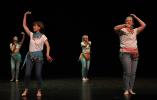 Danse moderne adultes au gala du 16 juin 2024 