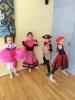 Carnaval à la danse moderne de 6 à 7 ans