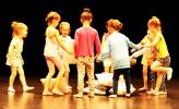 Baby danse au gala de danse classique le 1er juin 2025