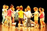 Baby danse au gala de danse classique le 1er juin 2025