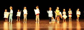 Baby danse au gala de danse classique le 1er juin 2025