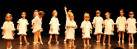 Baby danse au gala de danse classique le 1er juin 2025