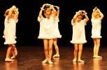 Baby danse au gala de danse classique le 1er juin 2025