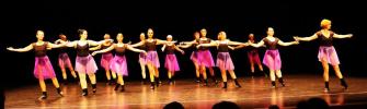 Danse classique de adultes au gala de danse classique le 1er juin 2025 