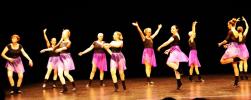 Danse classique de adultes au gala de danse classique le 1er juin 2025 
