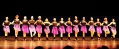 Danse classique de adultes au gala de danse classique le 1er juin 2025 