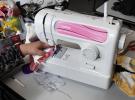 Atelier de couture au Club Fil en Aiguille