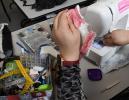 Atelier de couture au Club Fil en Aiguille