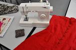 Atelier de couture au Club Fil en Aiguille