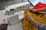 Atelier de couture au Club Fil en Aiguille