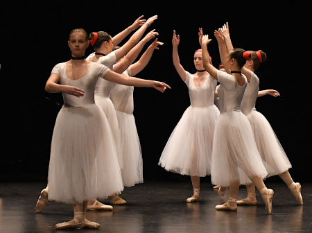 Danse classique  + de 14 ans et jeunes adultes
