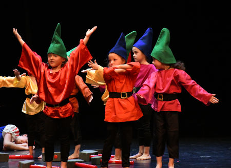 Eveil à la Danse Moderne 4 - 5 ans
