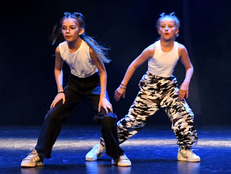 
Hip Hop 7 - 10 ans

