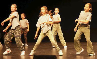 
Hip Hop 7 - 10 ans

