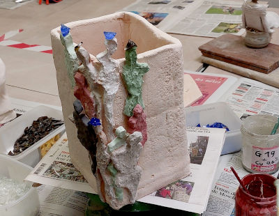 Cours de poterie
